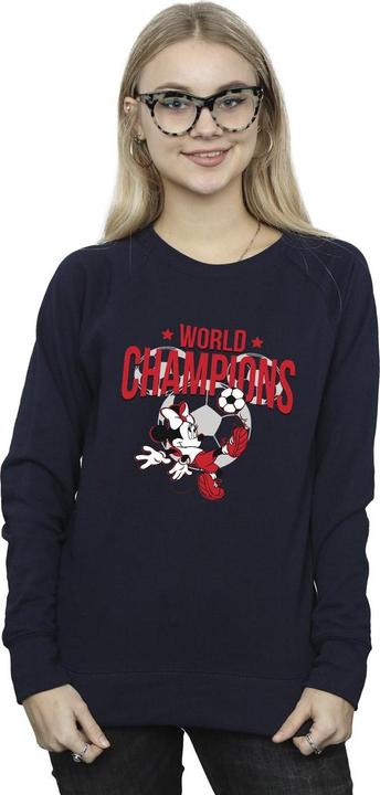 Immagine prodotto Disney Minnie Mouse World Champions Felpa Donna (S)