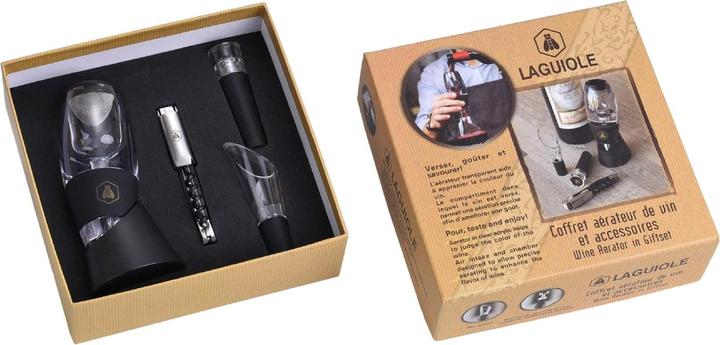 Produktbild Laguiole Wine Aerator In Giftset (Weinbelüfter)