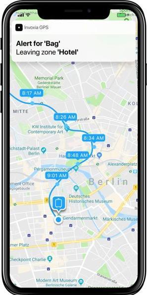 Actual product image Invoxia GPS Tracker Pro inkl. 1-Jahres Abo