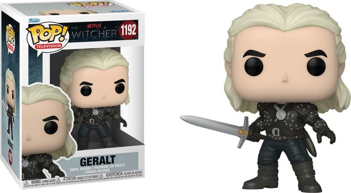 Actual product image Funko Pop! Geralt von Riva