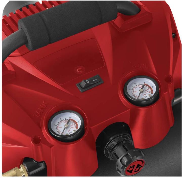 Produktbild Toolcraft Akku-Druckluft-Kompressor AP-1200 (8 Bar, 6 l)