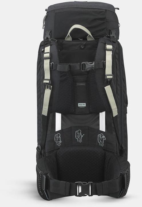 Actual product image Forclaz bp travel 900 m 50l 324146 (50 l)