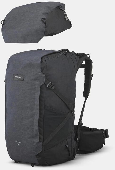Actual product image Forclaz bp travel 900 m 50l 324146 (50 l)