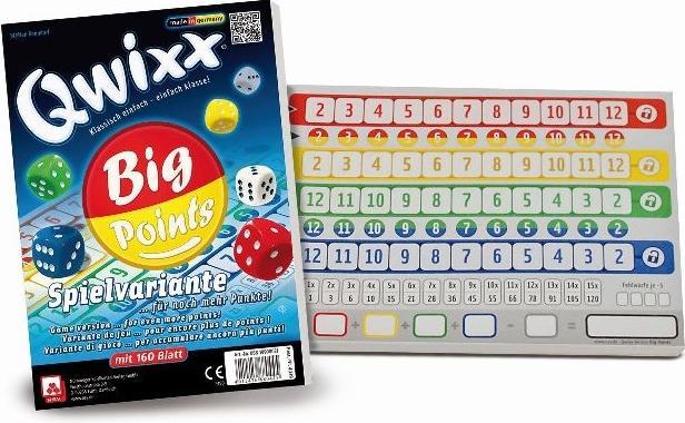 Image du produit NSV Qwixx Big Points (Allemand)