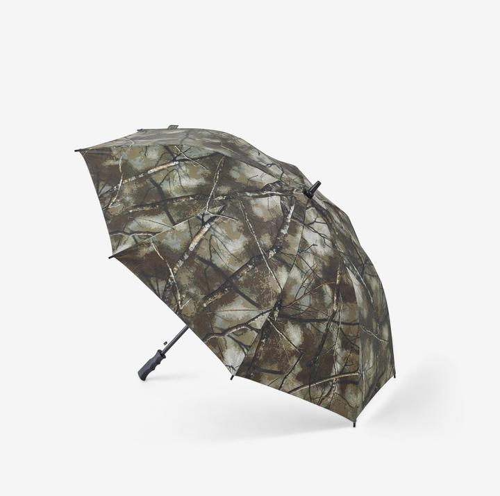 Actual product image Solognac Hunting umbrella camouflage