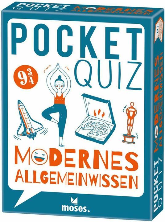 Produktbild Pocket Quiz - Modernes Allgemeinwissen (Deutsch)