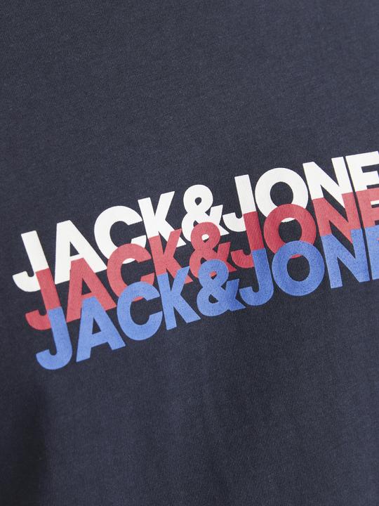 Immagine prodotto Jack & Jones Maglietta con logo a girocollo (L)