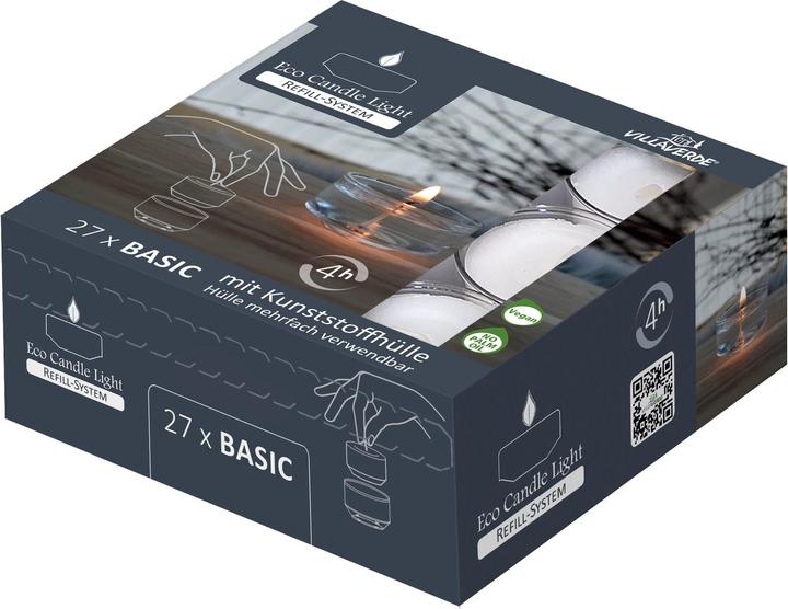Immagine prodotto Do it + Garden Candele scaldavivande bianche (27 pz.)