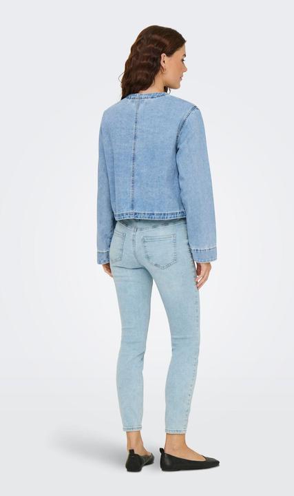 Produktbild Only Rundhals Jeansjacke Jeansjacke (M)