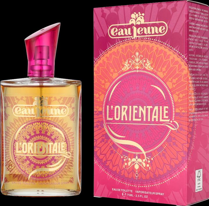 Produktbild Eau Jeune L'Orientale Edt Spray FRANKREICH Karton @ 1 Flasche x 75 ml (Eau de Toilette, 75 ml)