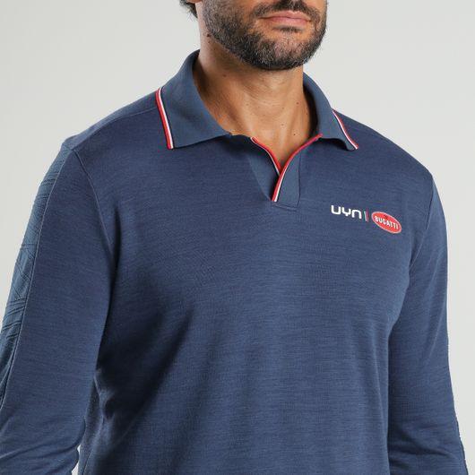 Actual product image UYN Long-sleeved polo shirt X Bugatti (L)