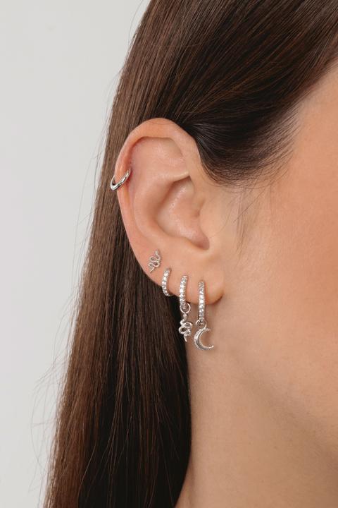 Image du produit Fleur de nuit Adira pièce unique (Argent 925)