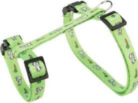 Actual product image Trixie Harness with leash for rabbit with bunny pattern (Dog, General)