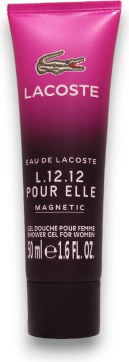Actual product image Lacoste L.12.12 Magnetic for Her Shower Gel (50 ml)