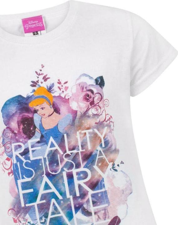 Produktbild Cinderella Reality Is Just A Fairy Tale TShirt Mädchen (140, 146)