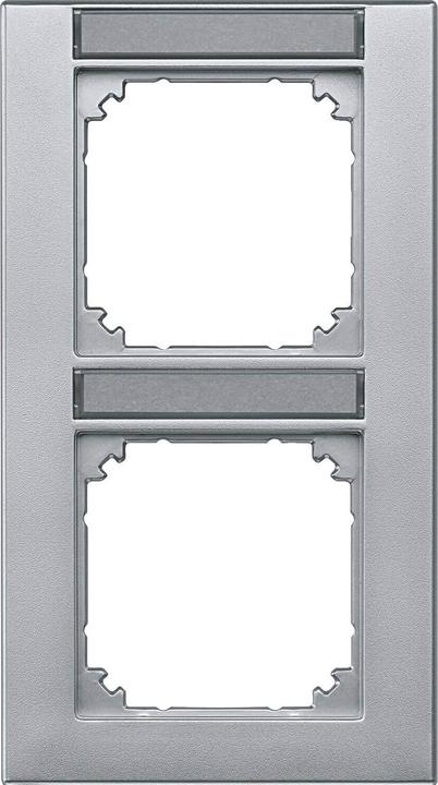 Image du produit Merten Cadre M-PLAN, 2 fois inscriptible, 476260
