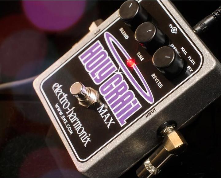 Produktbild Electro-Harmonix Holy Grail Max