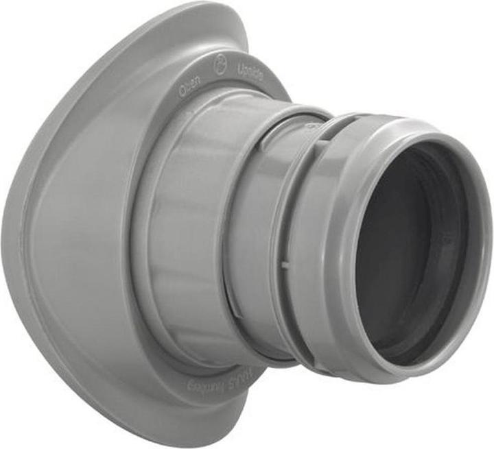 Actual product image Franz Haas HAAS OHA-Easy-Fix ISABEL DN 110x50mm, DIN 4102-B2, gr, f Abw.ltg.