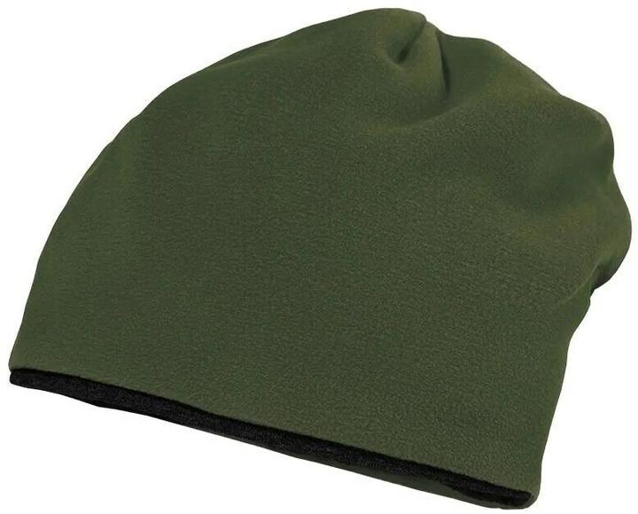 Image du produit Maximo Bonnet Bonnet réversible anthracite chiné/olive Gr. 55 (55)
