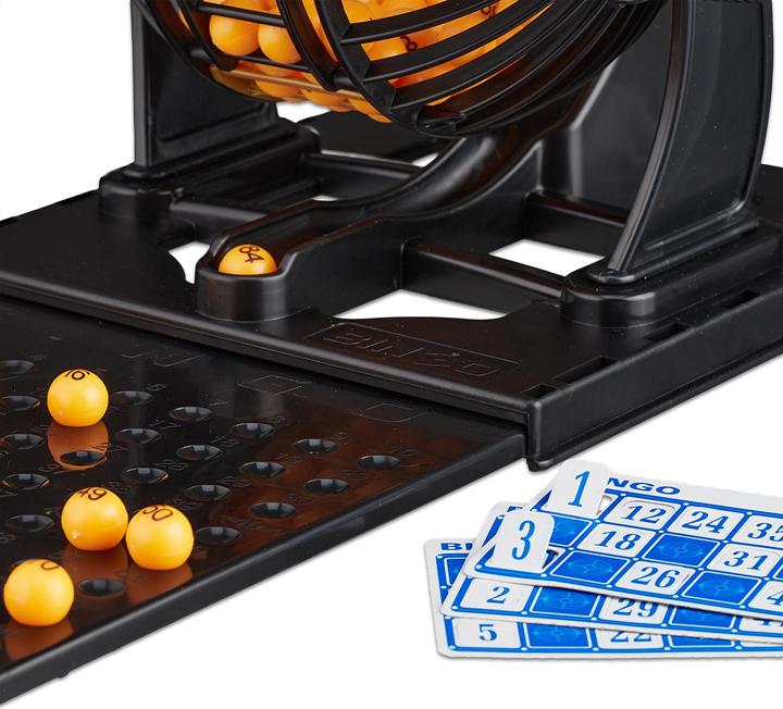 Produktbild Relaxdays Bingo-Spiel Set