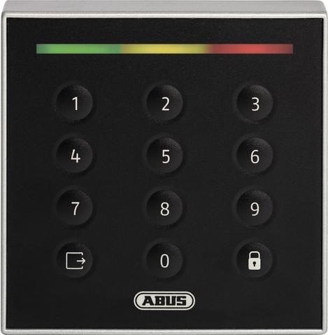 Image du produit Abus Lecteur de clavier Secoris avec lecteur RFID (Mifare Desfire) IP54