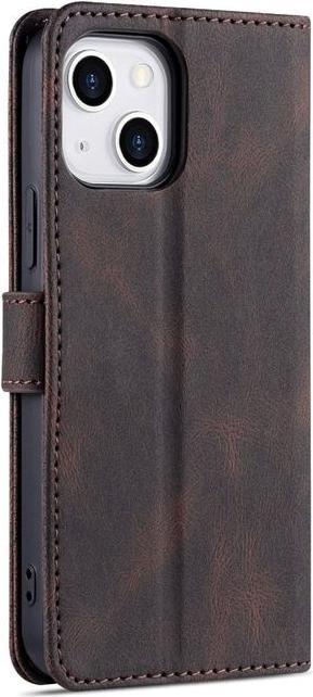 Actual product image MU Classic Retro Leather Bookcover Sleeve (Apple iPhone 14 Plus)