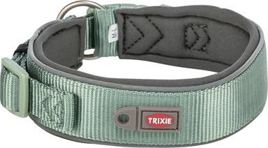 Produktbild Trixie Halsband Hond Premium Extra Breed Salie / Grafiet Grijs - 46-55X5 Cm (46, 47, 48, 49, 50, 52, 54, Hund)
