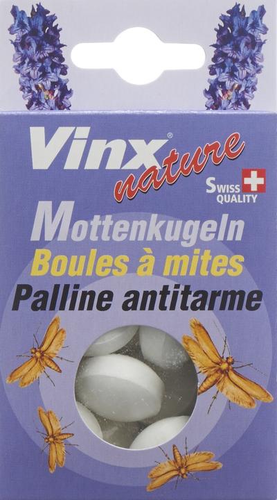 Actual product image Vinx Mothballs