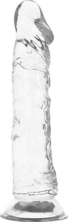 Actual product image X Ray Xray Clear Dildo Transparent 21cm X 4cm