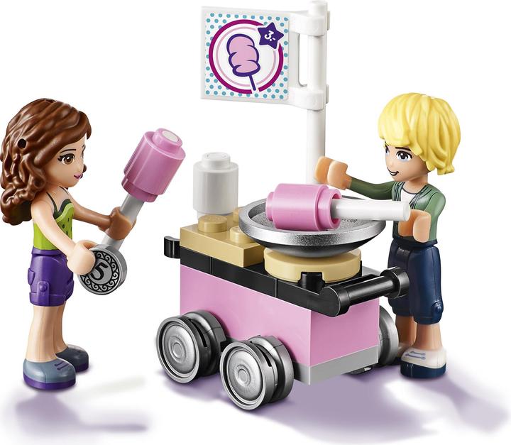 Image du produit LEGO Autos-tamponneuses Friends dans un parc d'attractions (41133, LEGO Friends)