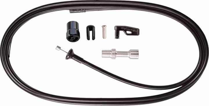 Actual product image BikeYoke Revive 272 80 mm Vario seatpost without remote (27.20 mm)