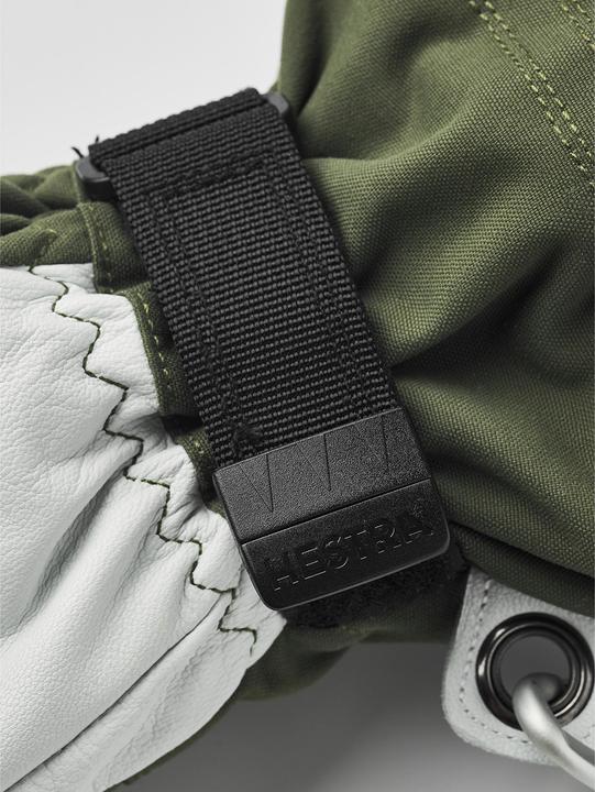 Actual product image Hestra Army Leather Heli Ski 5 Finger (6)