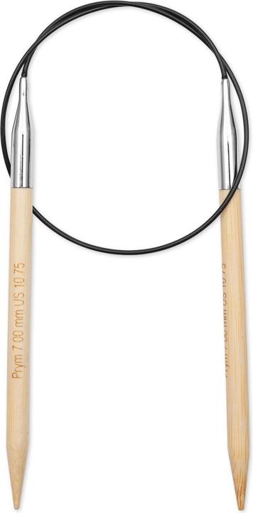 Prym Rundstricknadel BAMBUS 7.00 mm, 60 cm