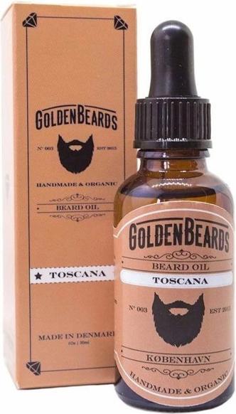 Golden Beards Bio-Bartöl TOSCANA (30 ml)