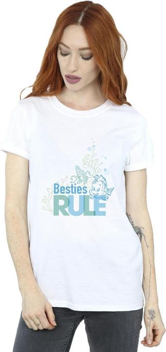 Immagine prodotto Disney The Little Mermaid Besties Maglietta Ampia Donna (XL)