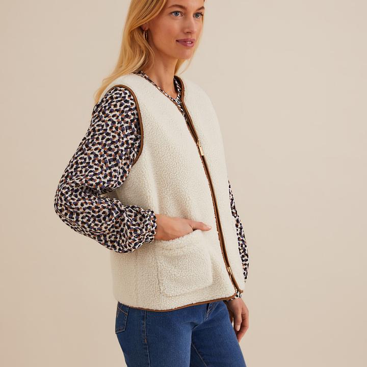 Produktbild Anne Weyburn Übergangsjacke mit Kapuze & Innengilet (38)