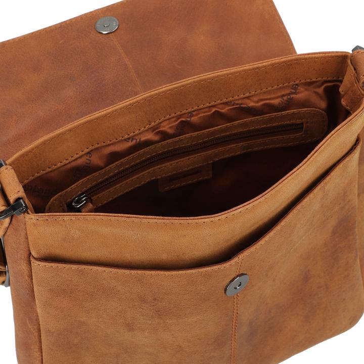 Produktbild Greenland Nature Light Umhängetasche Leder 28 cm