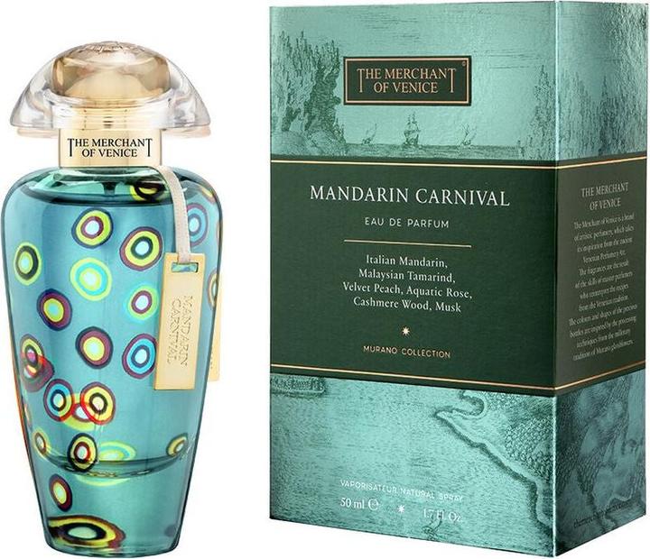 Image du produit The Merchant of Venice Collection d'art de Murano (Eau de parfum, 50 ml)