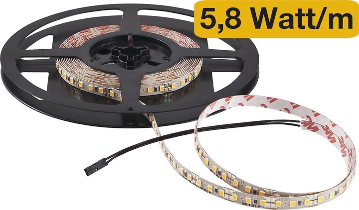 Produktbild Bilton LED-Band Led-Streifen Rolle 5 Meter IP66, 3000K warmweiss 5,8W (Warmweiss, 500 cm)