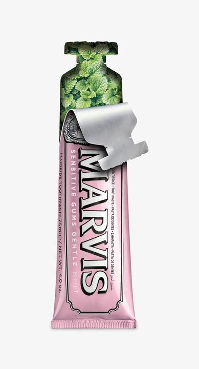 Actual product image Marvis Sensitive Gums Gentle Mint (75 ml)