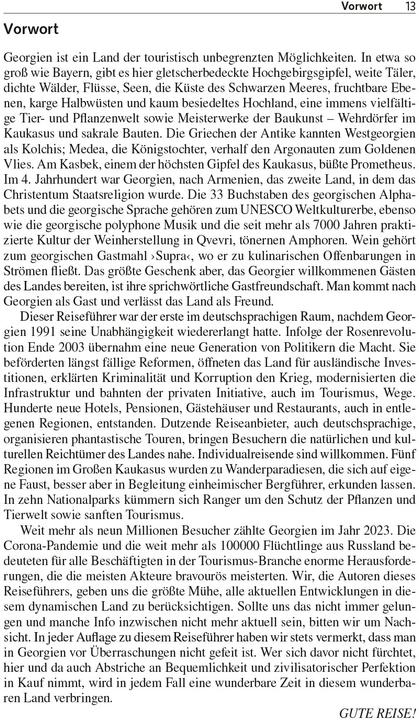 Nährwerte und Zutaten Kvastiani: Reisef.Georgien (Deutsch, Vadim Spolanski, Giorgi Kvastiani, Andreas Sternfeldt, 2024)