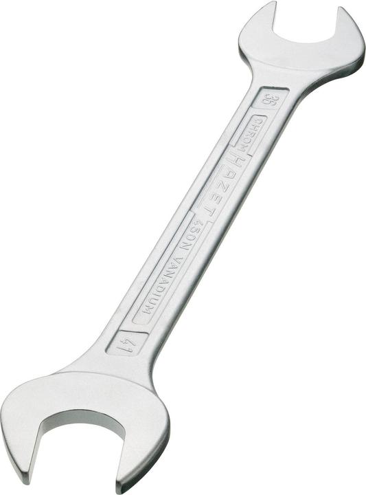 Produktbild HAZET Doppel-Maulschlüssel 450N-30X32 ∙ Aussen Sechskant Profil ∙ 30 x 32 mm (30 mm, 32 mm)