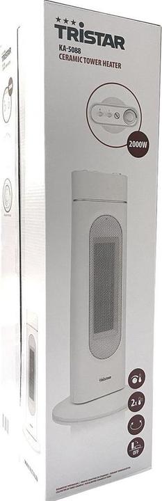 Produktbild Tristar Keramik-Turmheizlüfter (2000 W)