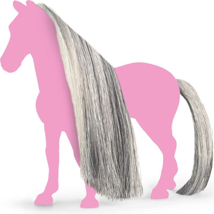 Schleich Cheveux Beauty Horses Grey