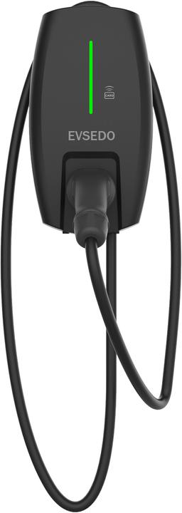 Evsedo Smart Wallbox (Typ 2, 11 kW, 16 A, Fest verdrahtet)