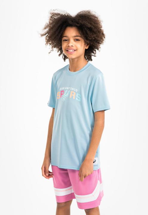 Produktbild Tarmak Kinder Basketball T-Shirt NBA Spurs - TS900 blau (10, 11, 12)