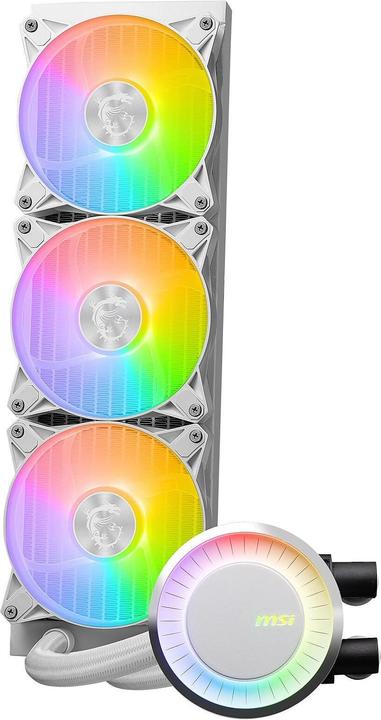 Actual product image MSI Mag Coreliquid E360 White