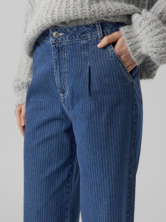 Immagine prodotto Vero Moda VMKATHY Hohe Taille Locker geschnitten Jeans Weit geschnitten (W28/L34)