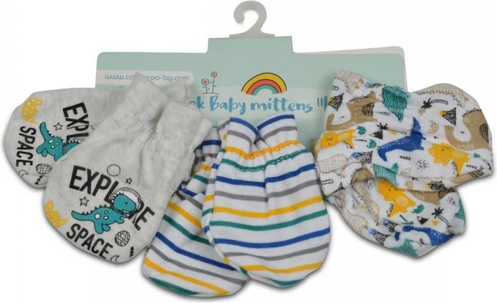 Produktbild Cangaroo Baby-Fäustlinge Kay 3er Set (46)