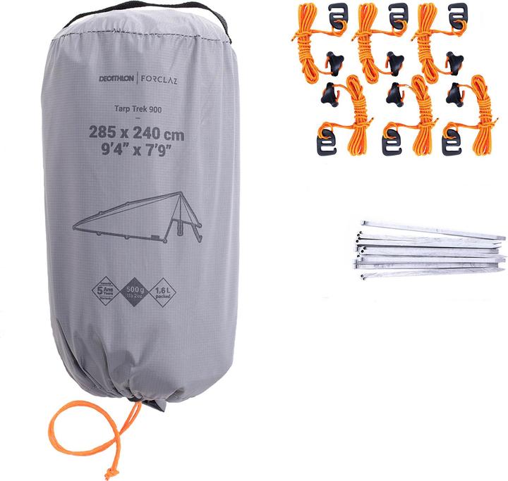 Image du produit Simond TARP TREK 900 (Bâche, 0.66 kg, 2 personnes)